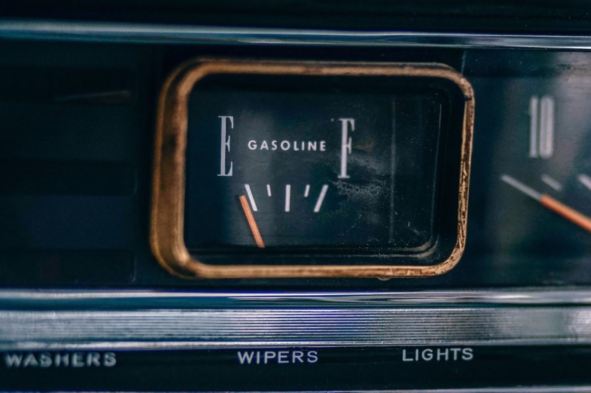 Gas Gauge on Empty