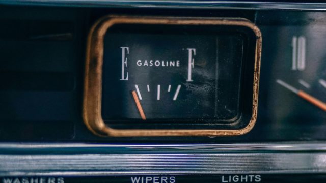 Gas Gauge on Empty